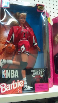 barbie chicago bulls
