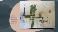 jean mcclelland's basque inspired artwork