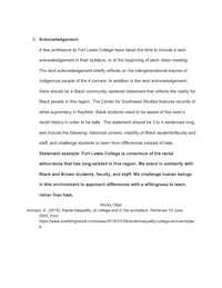 a document with a black background and white text
