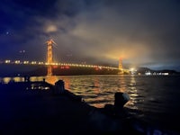 san francisco golden gate bridge at night