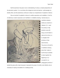a page with a drawing of a man and a woman