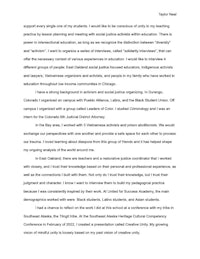 an example of a research paper in black and white